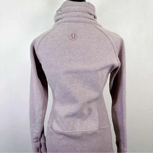 Lululemon Radiant Jacket II Heathered Rose Color - Picture 4 of 16